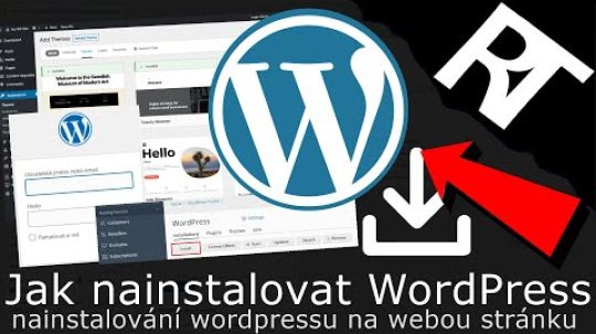 Jak nainstalovat WordPress na Web – instalace WordPressu na Wedos.cz (návod)