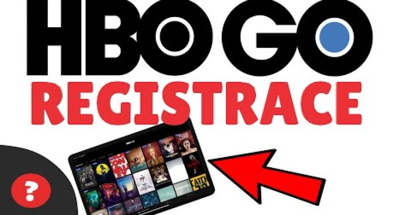 Jak se REGISTROVAT na HBO GO | Návod | HBO GO / PC