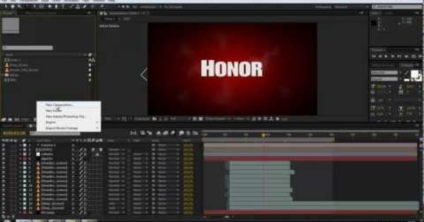 CZTUTORIÁL – After Effects 048 – Karate Kid trailer titles