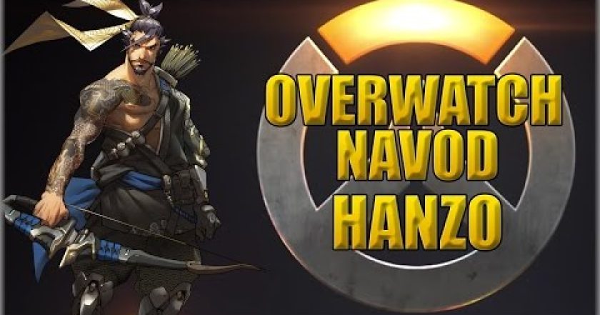 8. Overwatch navod – Hanzo CZ