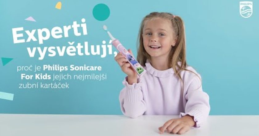 Sonický elektrický zubní kartáček pro děti | Philips Sonicare for Kids