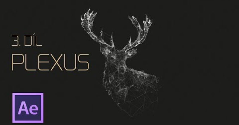 CZTUTORIÁL – After Effects 187 – Plexus plugin 03