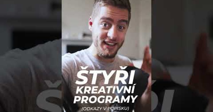 4 Nejlepší Programy které jsou ZDARMA – Minutový Tutoriál