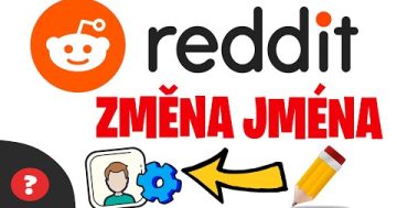 Jak ZMĚNIT JMÉNO na REDDITU | Návod | Reddit / MOBIL