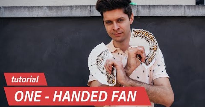 OH (One-Handed) Fan – základní cardistry move | FYFT.cz