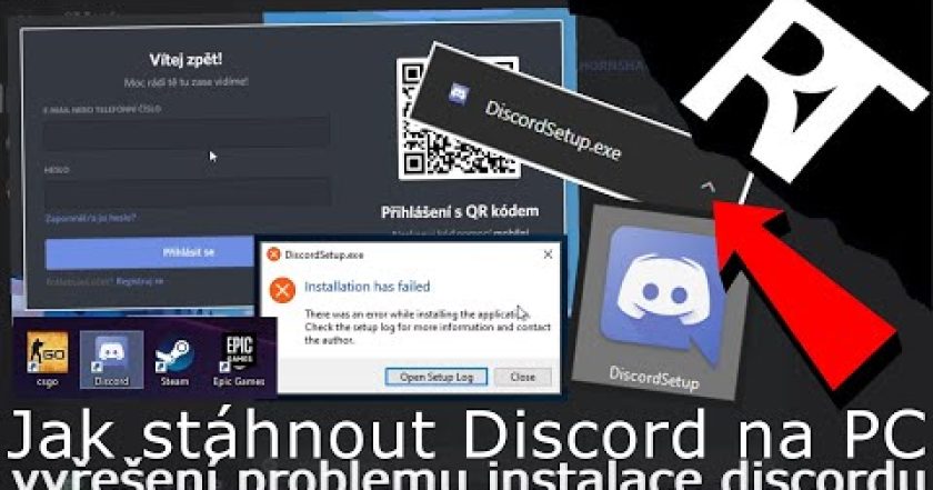 Jak stáhnout/nainstalovat Discord – vyřešení problému s instalací (tutorial)