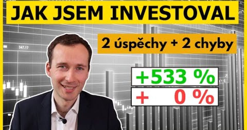 Jak jsem investoval za poslední rok (2 úspěchy + 2 chyby)