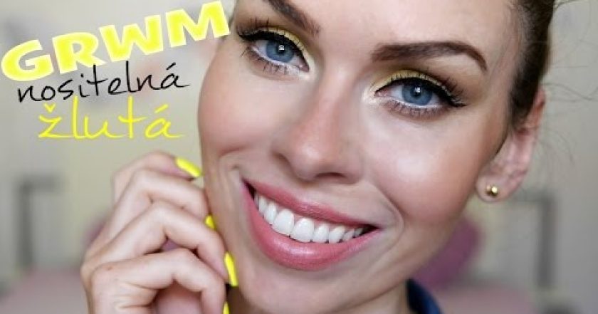 GRWM – Nositelná žlutá | Summer yellow wearable eye