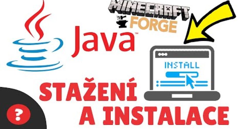 Jak STÁHNOUT A NAINSTALOVAT JAVU | Návod | Java / PC