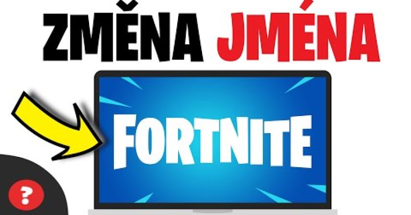 Jak ZMĚNIT JMÉNO ve FORTNITE (2023) | Návod |  EPIC GAMES / PC