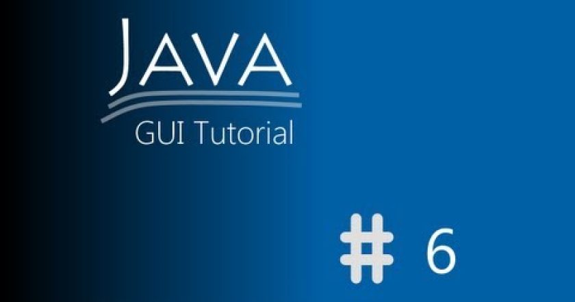 [Tutoriál] Java GUI 6. díl