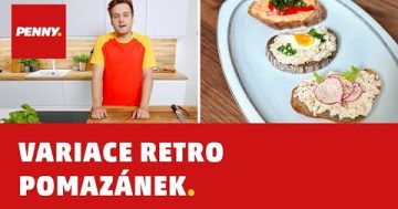 RECEPT – Variace retro pomazánek.