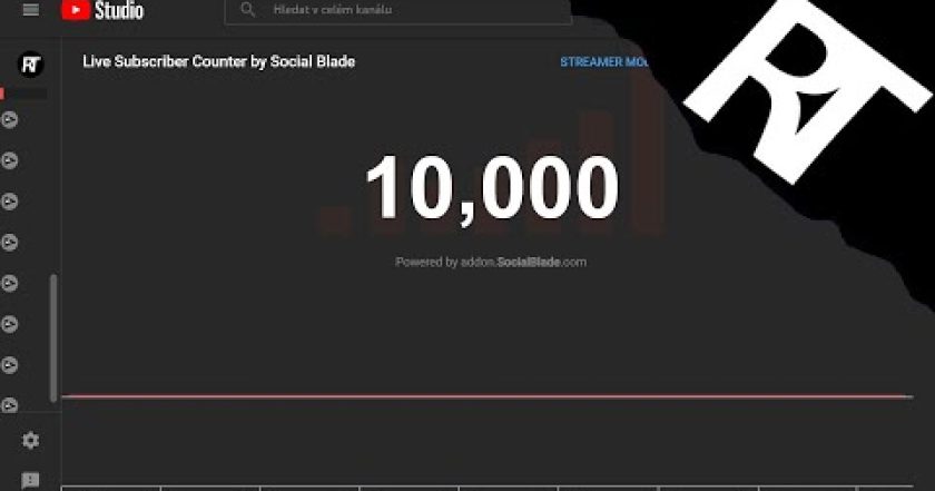 ŽIVĚ: 10 000 odběratelů! ( Rychlé Tutoriály community stream )