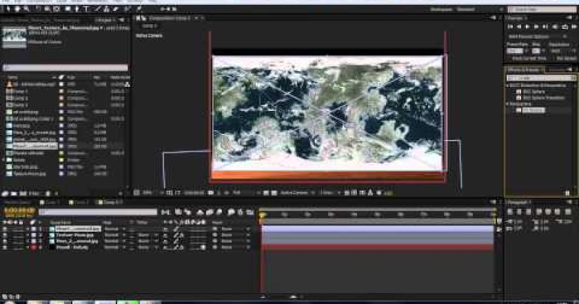 CZTUTORIÁL –  After Effects 083 – Vesmír