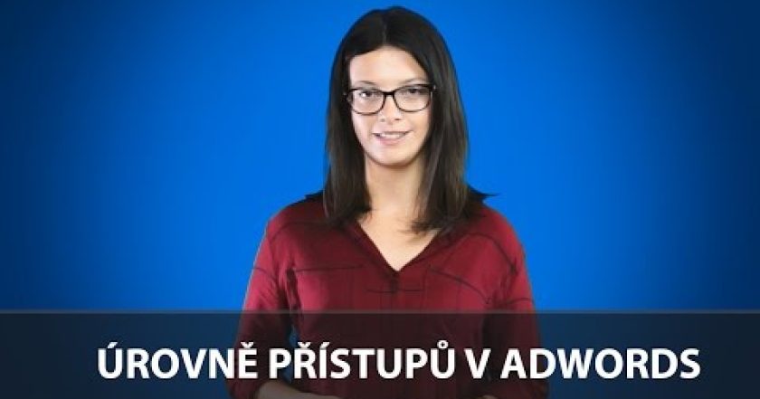 Úrovně přístupů v Google AdWords – Přístup pro správce, standardní, ke čtení a k e-mailu