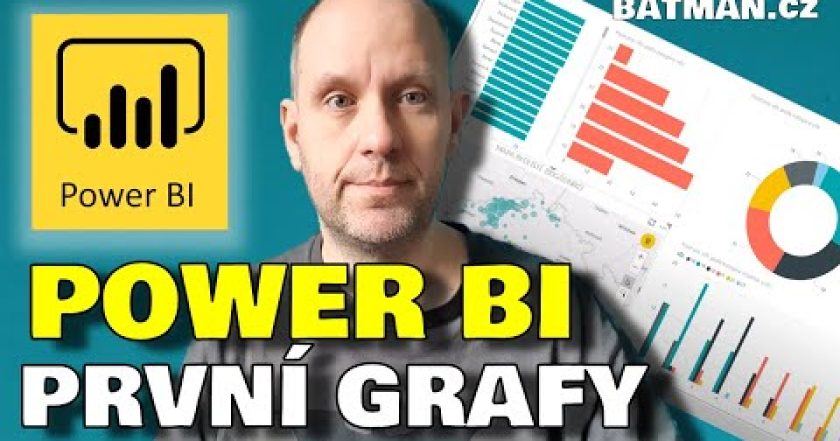 PowerBI – seznámení, první grafy