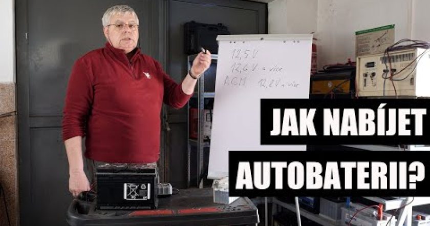 Jak nabíjet autobaterii | Tipy od odborníka