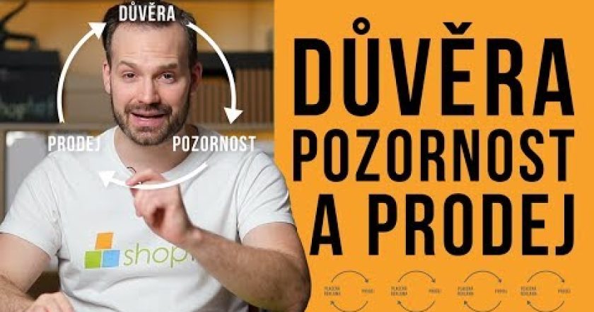 DŮVĚRA, POZORNOST A PRODEJ – Shoptet.TV (60. díl)