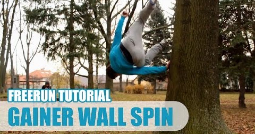 Gainer Wall Spin Tutorial CZ | Taras ‚Tary‘ Povoroznyk