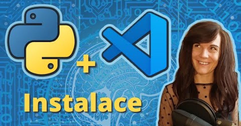 Python a VS  Code instalace: Návod pro začátečníky