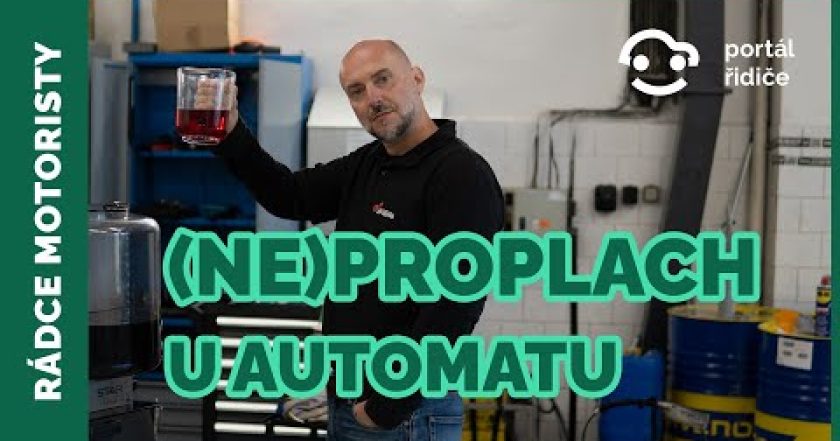 Proplachovat či neproplachovat převodovku při výměně oleje v automatické převodovce?