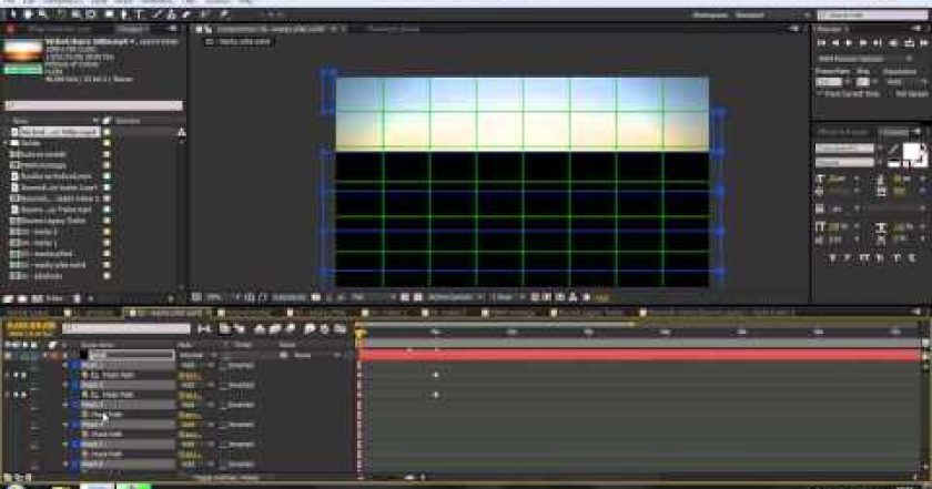 CZTUTORIÁL – After Effects 105 – Bourne Legacy trailer