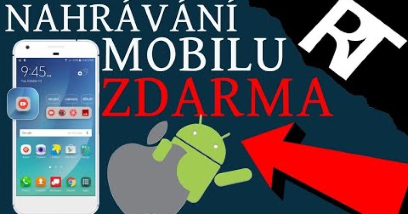 JAK NATÁČET HRY NA MOBILU? Jak natáčet obrazovku mobilu