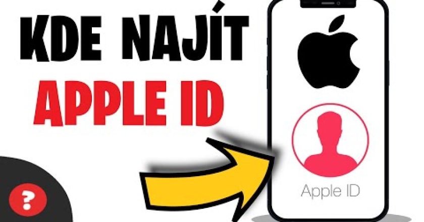 Jak NAJÍT APPLE ID | Návod | iPhone / Telefon