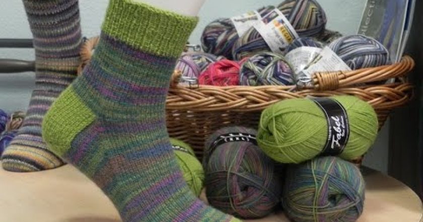 Kurz pletení ponožek – uzavření patentu (10. díl) Knitting socks