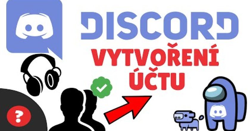 Jak VYTVOŘIT ÚČET na DISCORD | Návod | PC / Discord