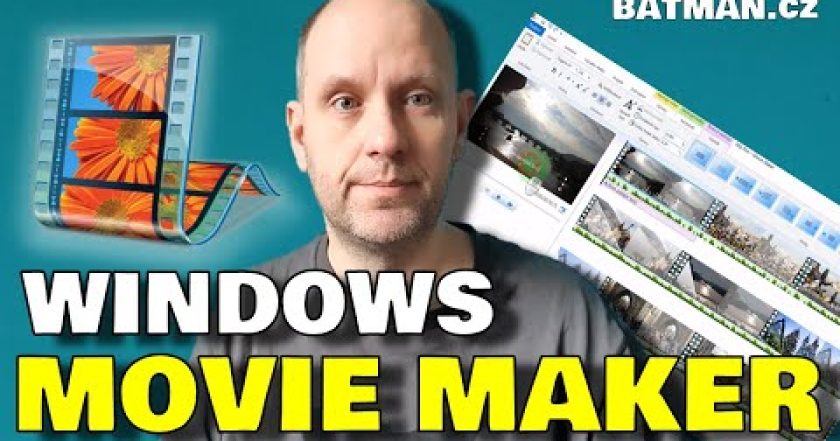 Windows Movie Maker – návod