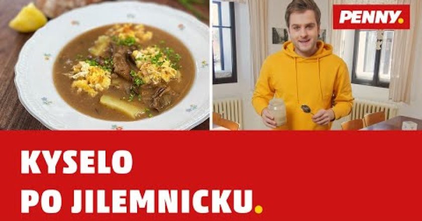 RECEPT z regionu – Kyselo po Jilemnicku – od prababičky zaměstnankyně Martiny