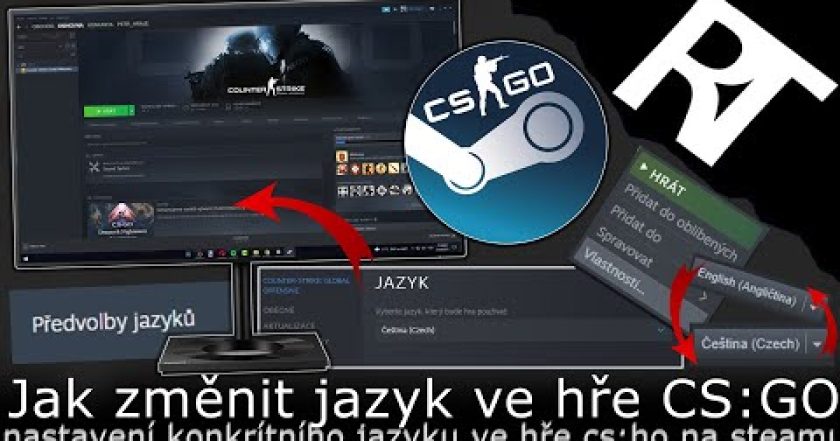 Jak změnit jazyk v CS:GO (tutoriál)