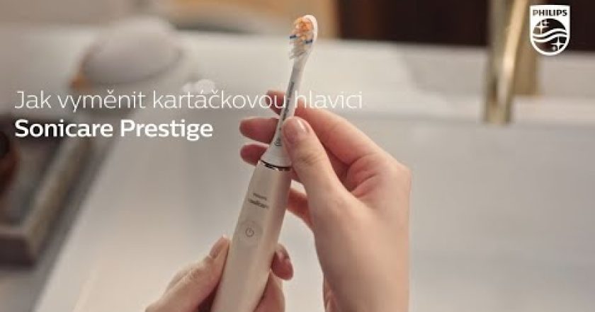 Jak vyměnit kartáčkovou hlavici | Sonicare Prestige