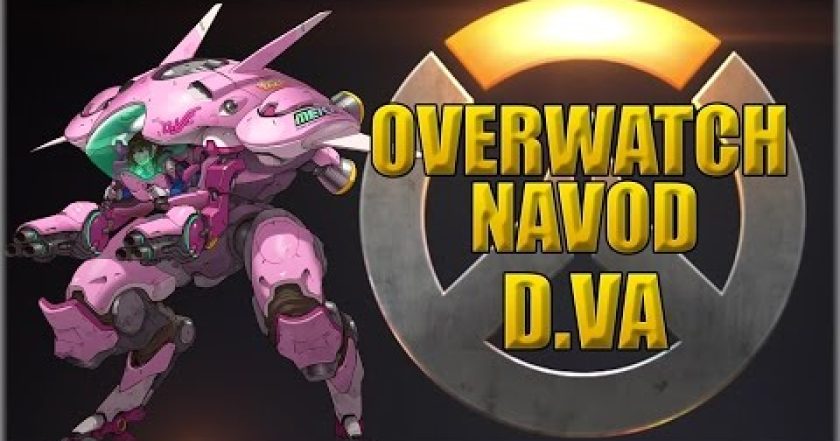 13. Overwatch navod – D.Va CZ