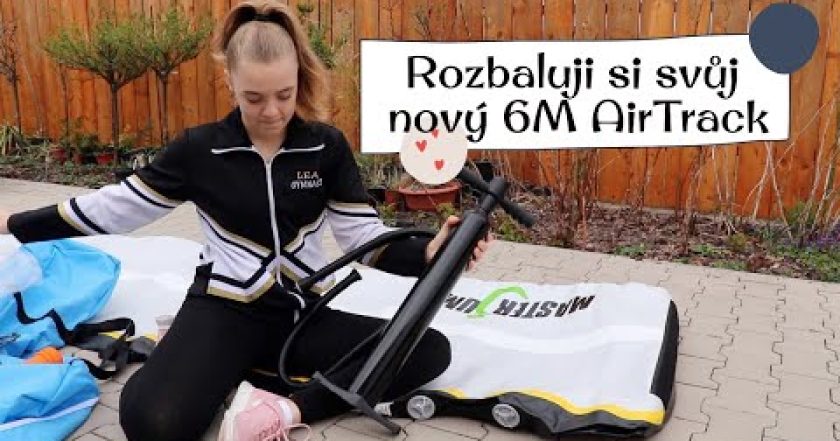 Unboxing 6M AirTracku MASTER + Návod na přemet dopředu /LEA