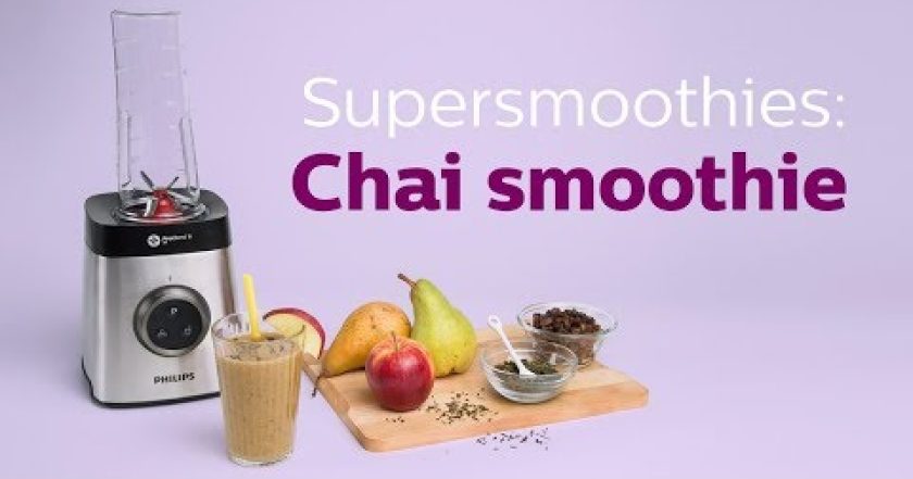 Philips Akademie zdraví | Chai smoothie