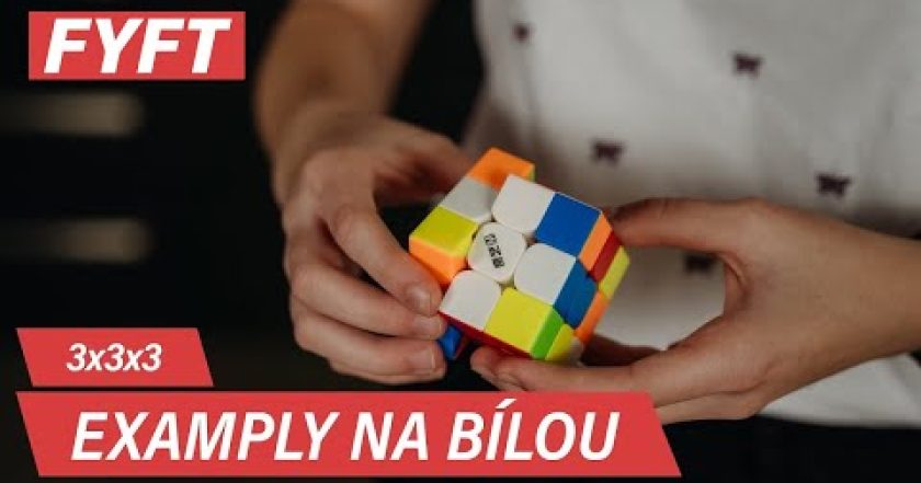 Example solvy na bílou ft. Matěj Grohmann | FYFT.cz