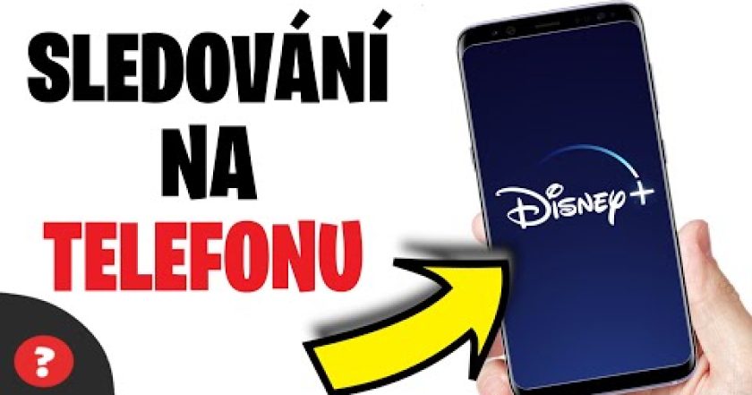 Jak SLEDOVAT DISNEY+ na vašem TELEFONU | Návod | Disney plus / Mobil