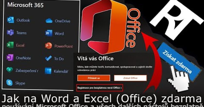 Jak na Word a Excel zdarma ( Microsoft Office  ZADARMO ) tutoriál