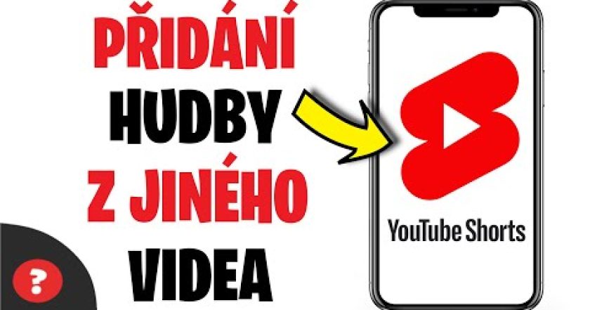 Jak PŘIDAT ZVUK Z JINÉHO VIDEA | Návod | Youtube Shorts / Telefon