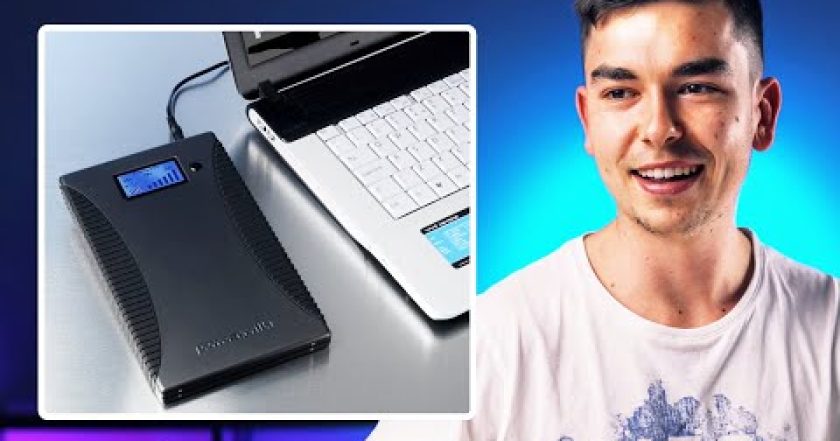 Můžu dobít notebook powerbankou?