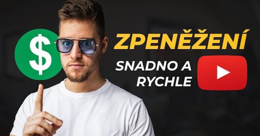 Jak Zapnout YouTube Zpeněžení & Kolik ti Vydělá? – Kompletní Průvodce 2023