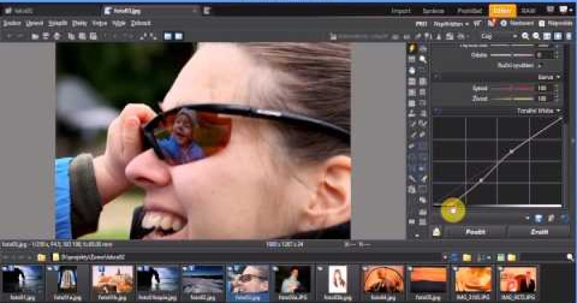 Úprava fotek online Zoner – Josef Cvrček – díl 2