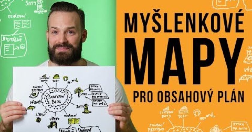 MYŠLENKOVÉ MAPY PRO OBSAHOVÝ PLÁN – Shoptet.TV (45. díl)