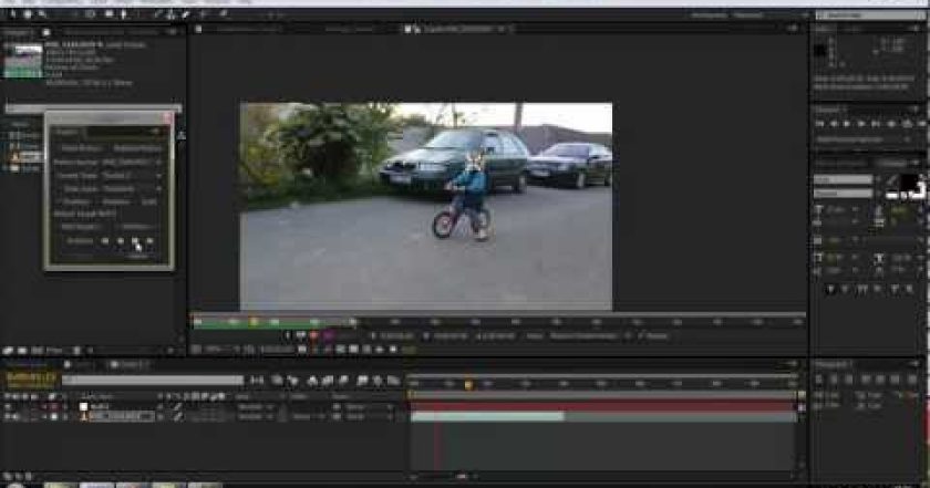 CZTUTORIÁL – After Effects 067 – Motion Tracking