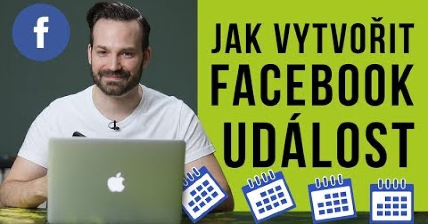 JAK VYTVOŘIT FACEBOOK UDÁLOST – Shoptet.TV (17. díl)