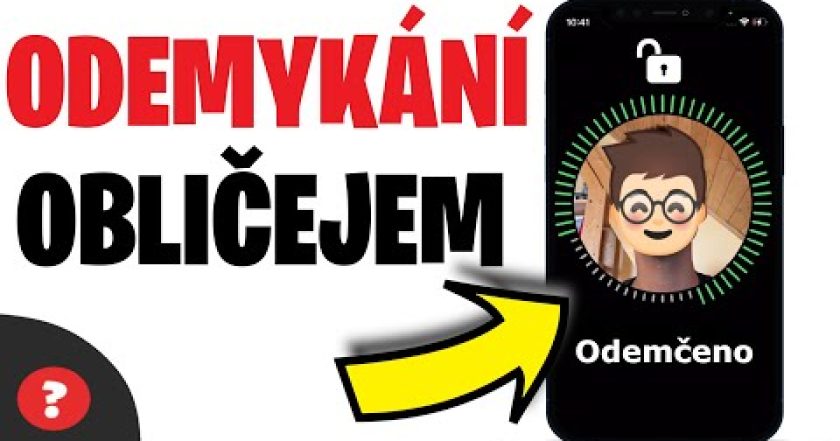 Jak nastavit ODEMYKÁNÍ iPhonu OBLIČEJEM | Face ID | | Návod | iPhone / MOBIL