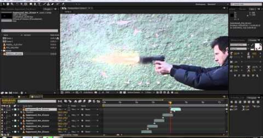 CZTUTORIÁL – After Effects 117 – Výstřel