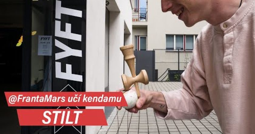 Stilt kendama trik ⚠️pro experty | FYFT.cz